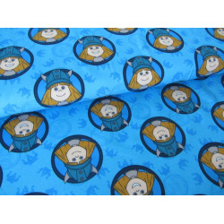 Jersey Wikinger Wickie hellblau